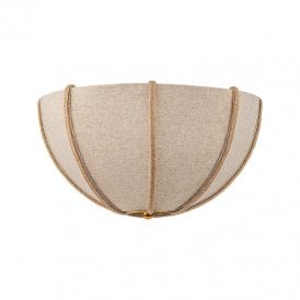 Khudi & Khora Solara Wall Light - Natural