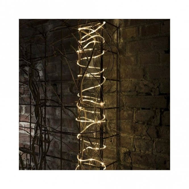 Konstsmide 10 Metre Battery Operated Warm White LED Mini Rope Light