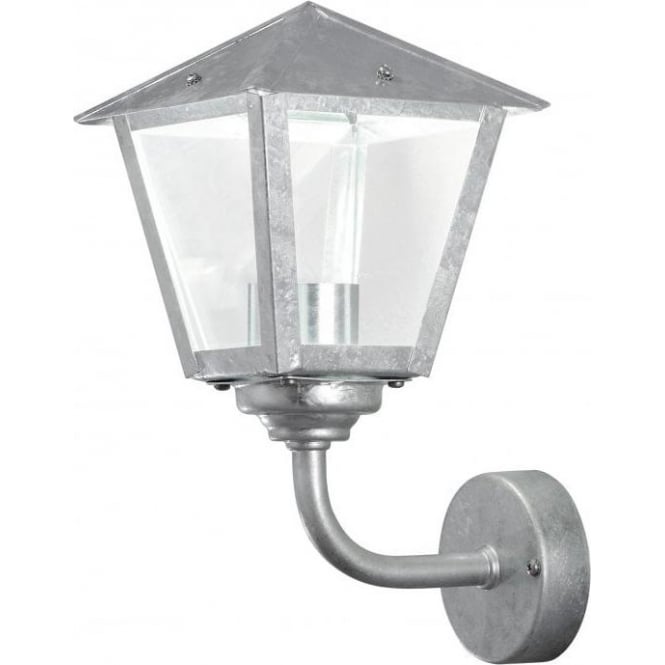 Konstsmide 440320 Benu Single Light LED Outdoor Wall Fitting In