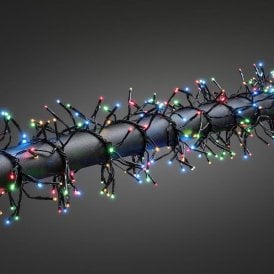 8.6M Multi Colour LED Multi-Function Cluster String Lights - 1152 Lights