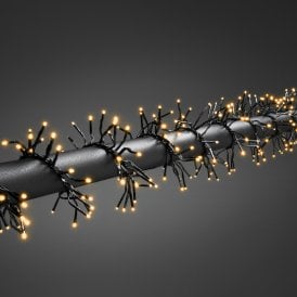 Konstsmide Amber LED Multi-Function Cluster String Lights - 768 Lights