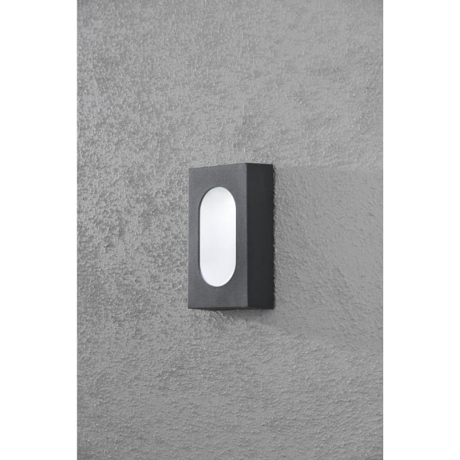 Konstsmide Catania LED 3 Light Outdoor Wall Fitting