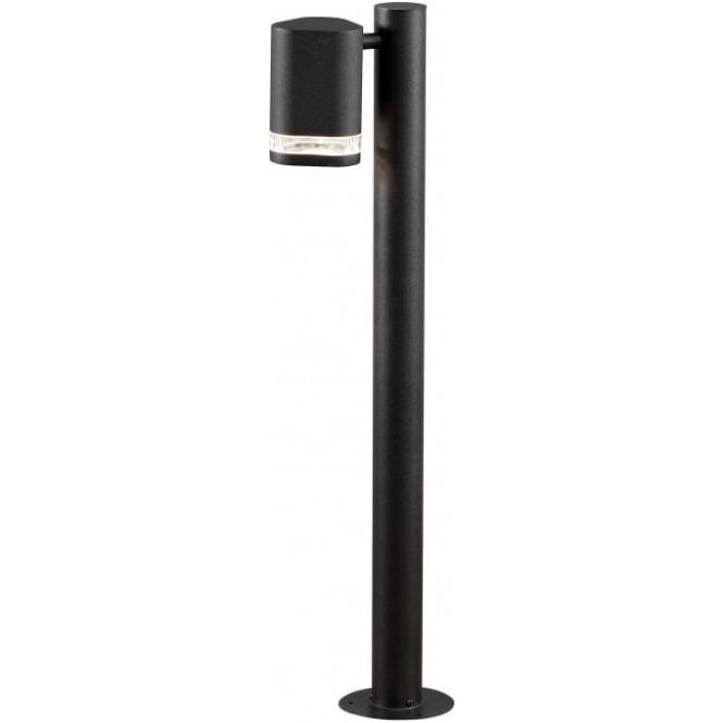 Konstsmide Modena Single Light Post Light In Black Finish