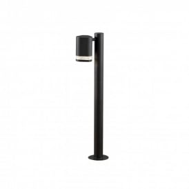 Konstsmide Modena Single Light Post Light In Black Finish