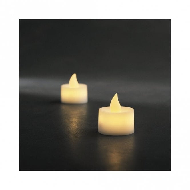 Konstsmide Set of 2 Battery Operated LED Tealights