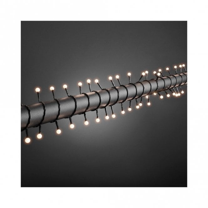 Konstsmide Set Of 80 Warm White LED Mini Cherry String Lights
