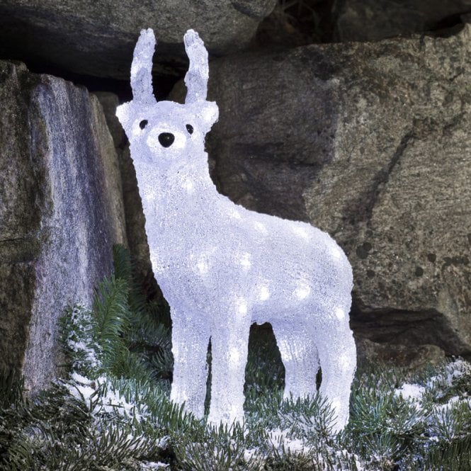 Konstsmide Small LED Outdoor Reindeer