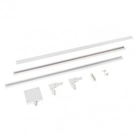 Lucide 1 Circuit Starter Track Set 2M In White Finish