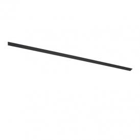 Lucide 1 Circuit Track Cover 1M In Black Finish