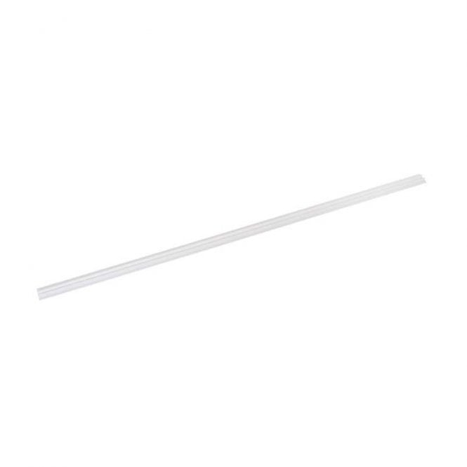 Lucide 1 Circuit Track Cover 1M In White Finish
