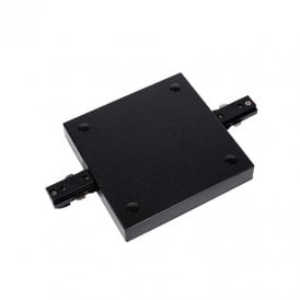 Lucide 1 Circuit Track Single & Double Extension In Black Finish