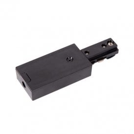 Lucide 1 Circuit Track Single Extension In Black Finish