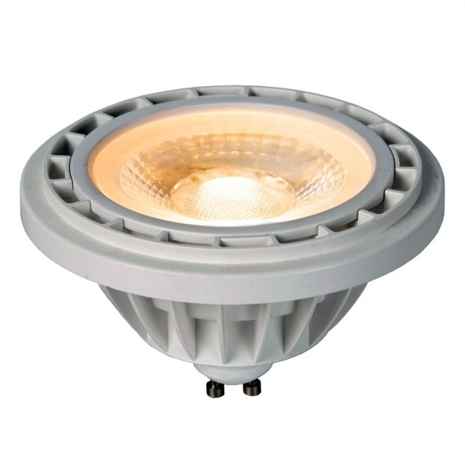 Lucide  12W Warm White Dimmable LED Bulb ES111 GU10 Cap