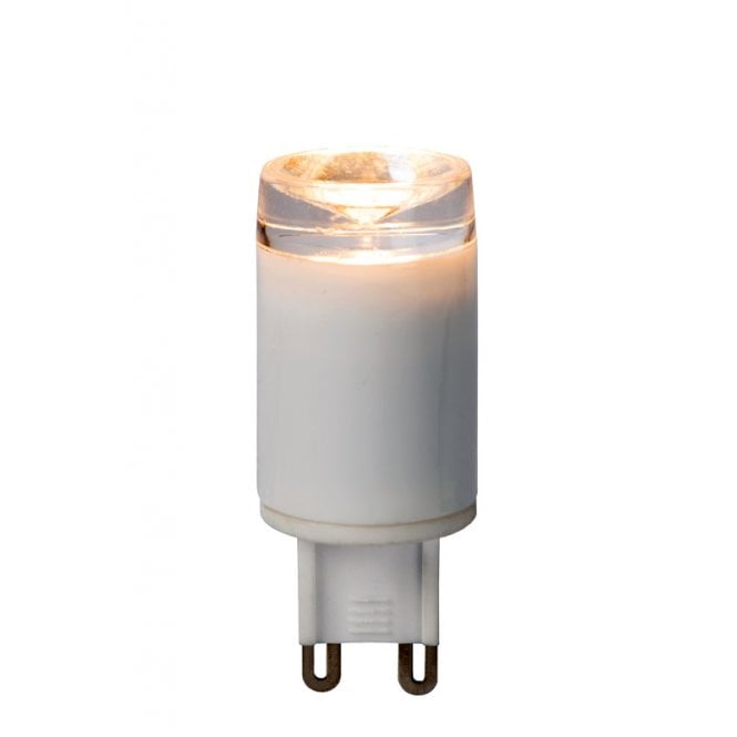 Lucide  3W Warm White Dimmable LED Bulb - G9 Capsule