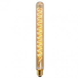 5w E27 Very Warm White Dimmable LED Decorative Filament 30cm Tubular Bulb