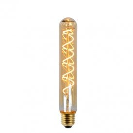 5W Very Warm White Dimmable LED Decorative Filament 200mm Tubular Bulb - Screw Cap