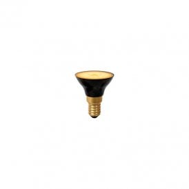 Lucide 5W Warm White Dimmable LED Small Screw Cap G45 Spotlight Bulb In Black Finish