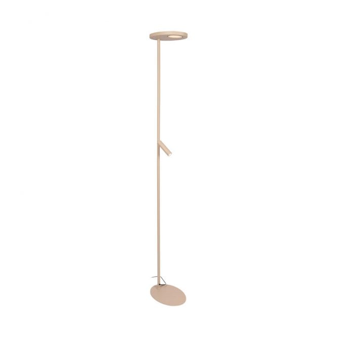 Lucide 6W Ortolan CCT LED Floor Lamp - Taupe
