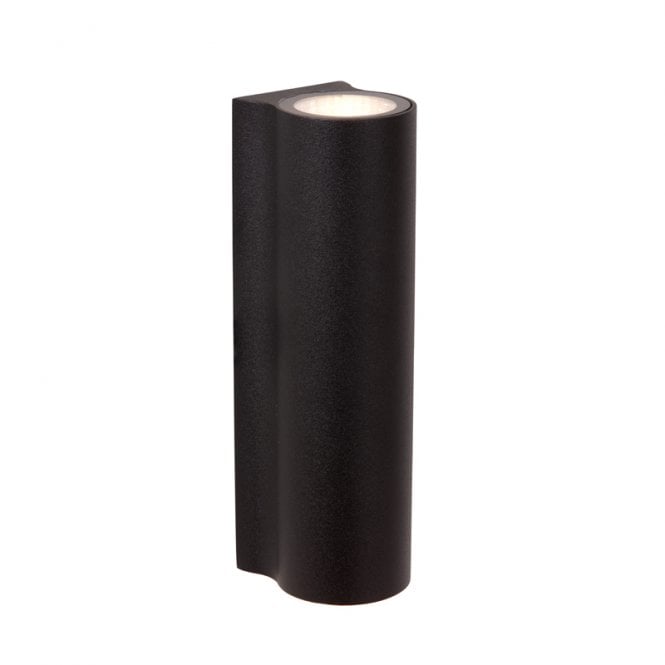 Lucide Akra LED Outdoor Up & Down Wall Light - Black