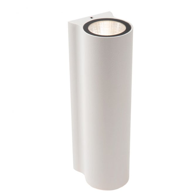 Lucide Akra LED Outdoor Up & Down Wall Light - White