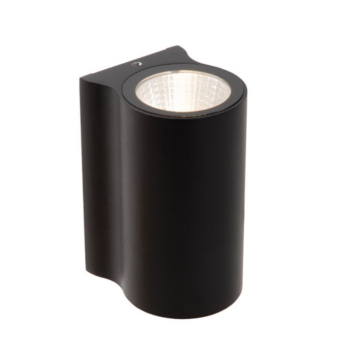 Lucide Akra LED Outdoor Wall Light - Black