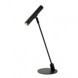 Alec Touch Table Lamp - Black