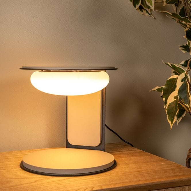 Lucide Alinda LED Table Lamp - Taupe