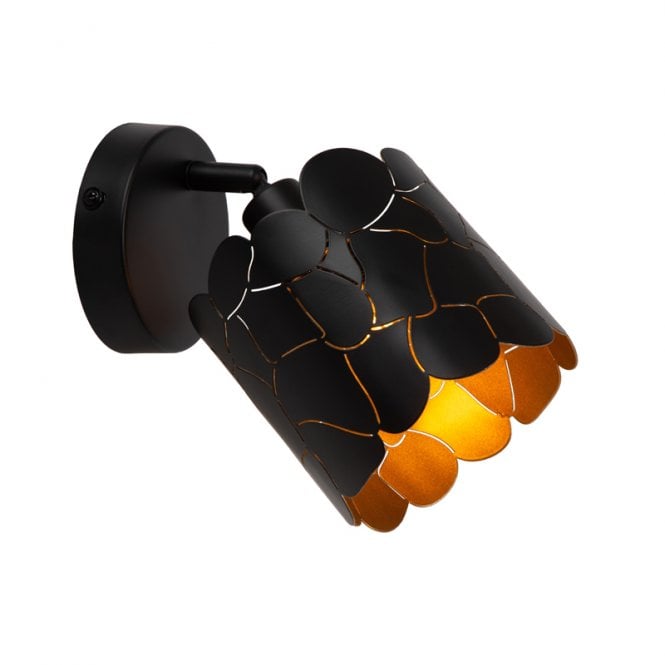 Lucide Almelo Single Spotlight - Black