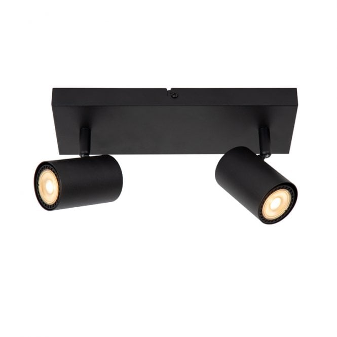 Lucide Amigo 2 Light Spotlight Bar - Black