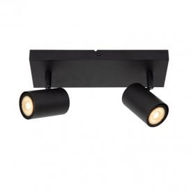 Amigo 2 Light Spotlight Bar - Black