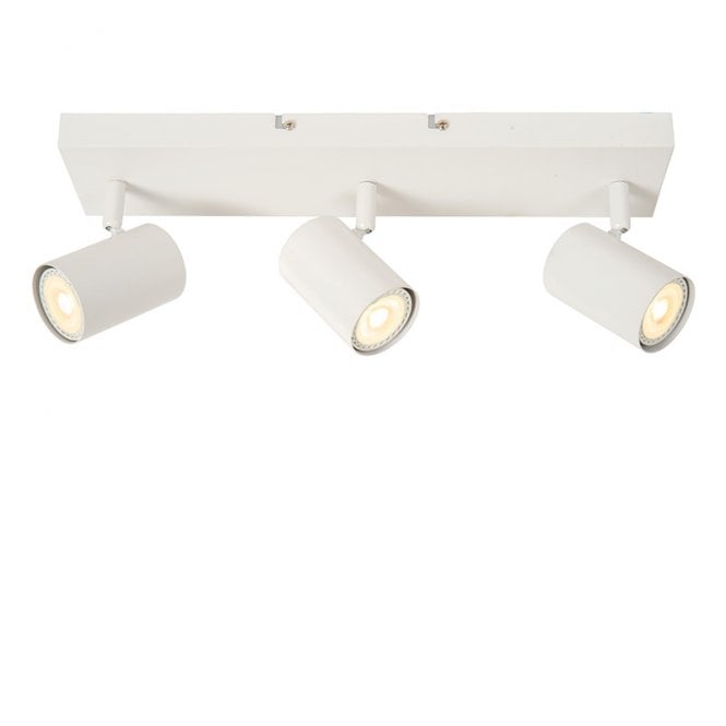 Lucide  Amigo 3 Light Ceiling Spotlight Bar - White