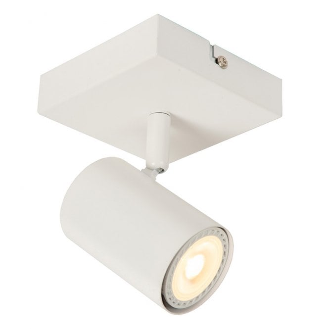 Lucide  Amigo Single Ceiling Spotlight - White
