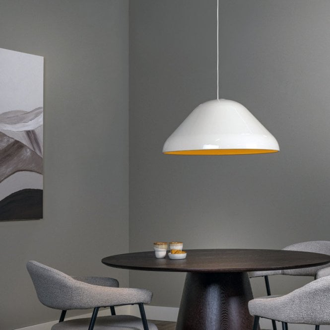 Lucide  Andres Ceiling Pendant Light - Cream