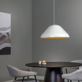 Lucide Andres Ceiling Pendant Light - Cream