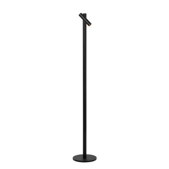 Lucide  Antrim USB Rechargeable Outdoor LED Floor Lamp In Black Finish