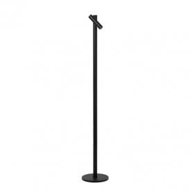 Lucide Antrim USB Rechargeable Outdoor LED Floor Lamp In Black Finish