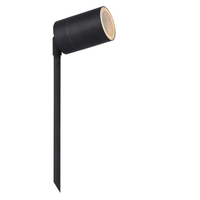 Lucide  Arne LED Garden Spotlight In Black Finish