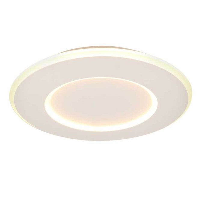 Lucide Axelle LED Flush Ceiling Light In White Finish