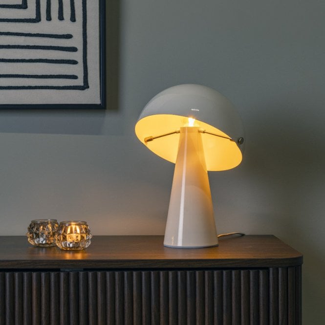 Lucide  Barone Table lamp - Cream