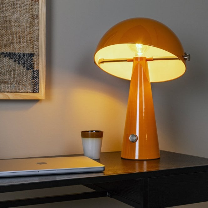 Lucide  Barone Touch Table lamp - Orange