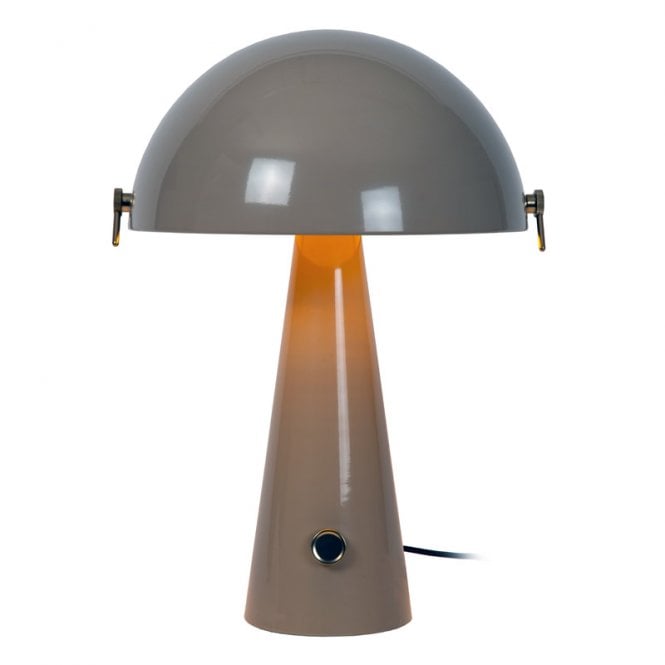 Lucide  Barone Touch Table lamp - Taupe