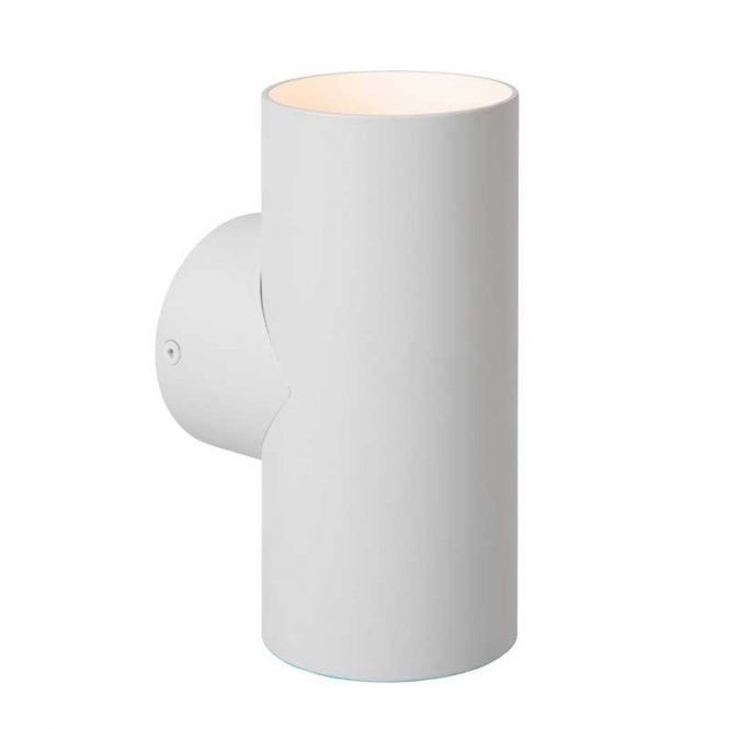 Lucide  Bondi 2 Light Up & Down Wall Fitting In White Finish