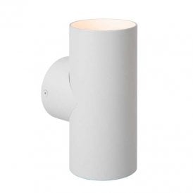 Lucide Bondi 2 Light Up & Down Wall Fitting In White Finish