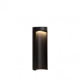 Lucide Combo Outdoor LED Post Light In Black Finish