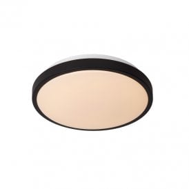 Dasher 293 LED Flush Bathroom Light - Black