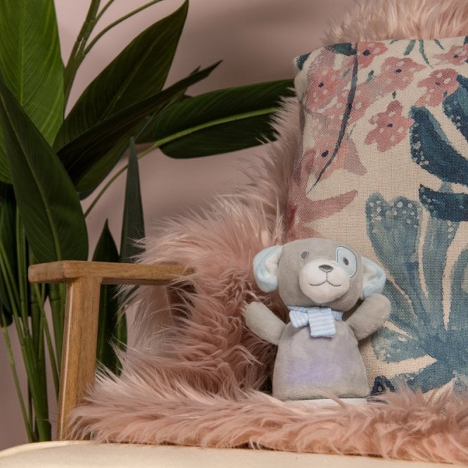 Lucide  Dolly Puppy LED Battery Operated Table Lamp - Grey