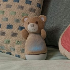 Lucide Dolly Teddy Bear Battery Operated Table Lamp - Brown