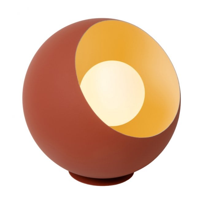 Lucide Doredos Table Lamp - Terracotta
