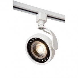 Lucide Dorian 1 Circuit Track Spot Light In White Finish