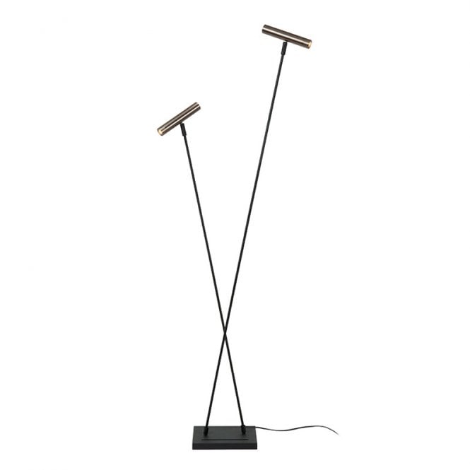 Lucide  Duarte Touch Floor Lamp - Grey